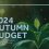 Autumn Budget 2024